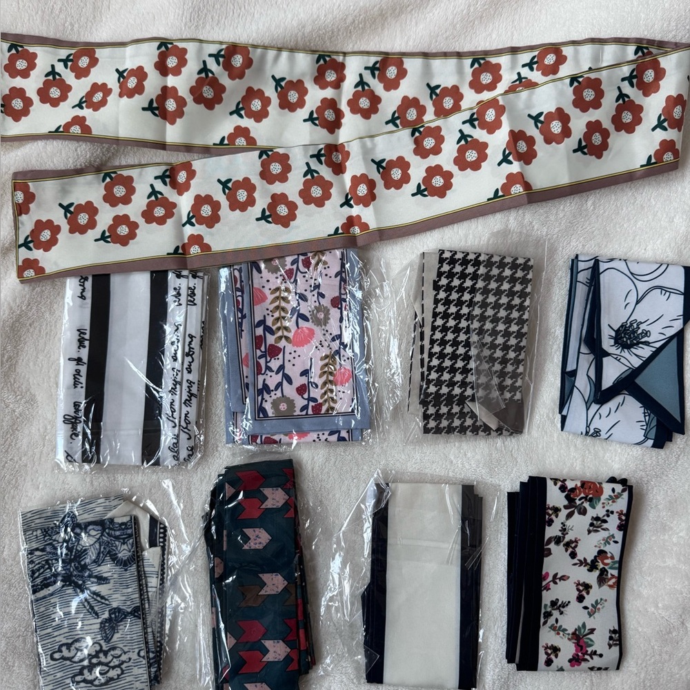 Scarves Bundle Set